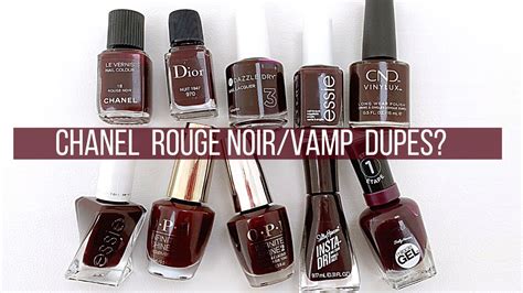 dior nail glow dupe reddit|chanel rouge noir gel dupe.